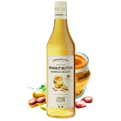 ОДК Арахисовая паста, сироп 0,75 л, стекло