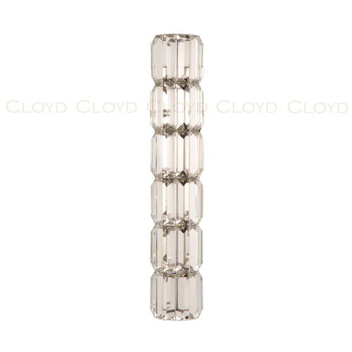 Бра Cloyd ORDINAL-F W5 / выс. 46 см - хром (арт.20296)