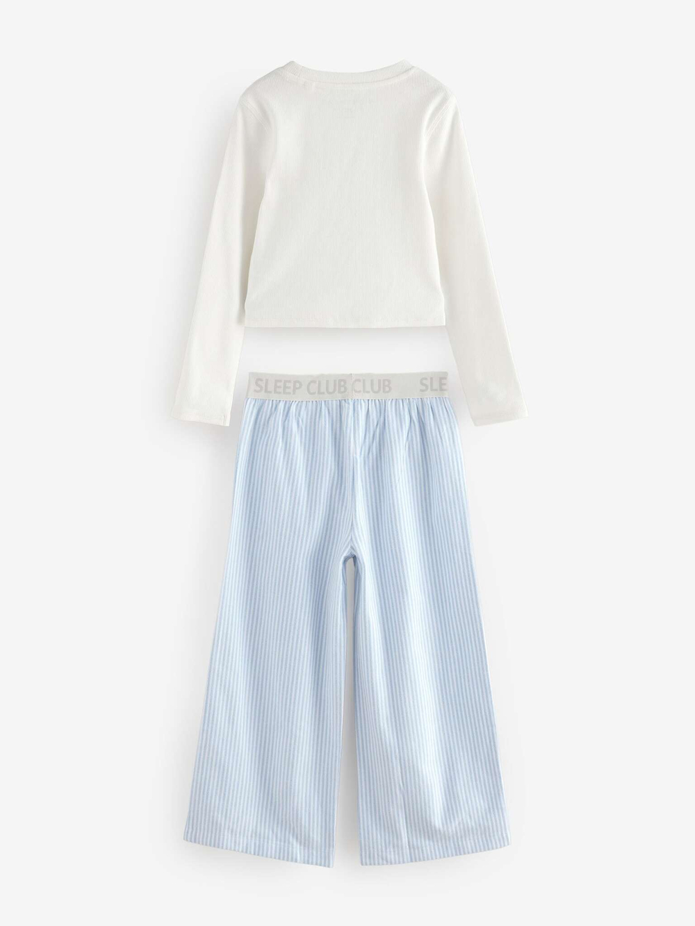 Пижама для девочки Next B68-229, Голубой, Белый