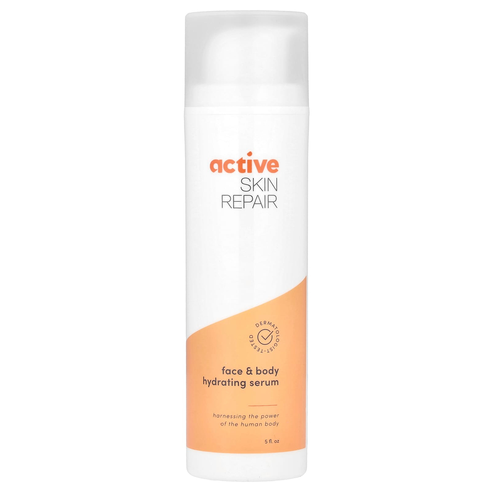 Active Skin Repair, Увлажняющая сыворотка для лица и тела, 5 жидк. Унций
