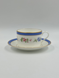 Чайная пара Tiffany & Co, Tiffany Floral