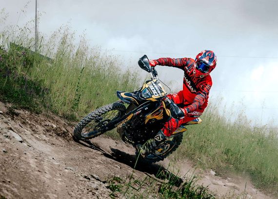 Мотоцикл кроссовый эндуро SHARMAX Sport Air 300 BE 2025