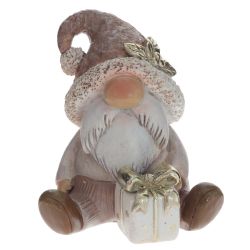 GAEM Фигурка декоративная "Гном", L6,5 W6 H7 см, 2в.