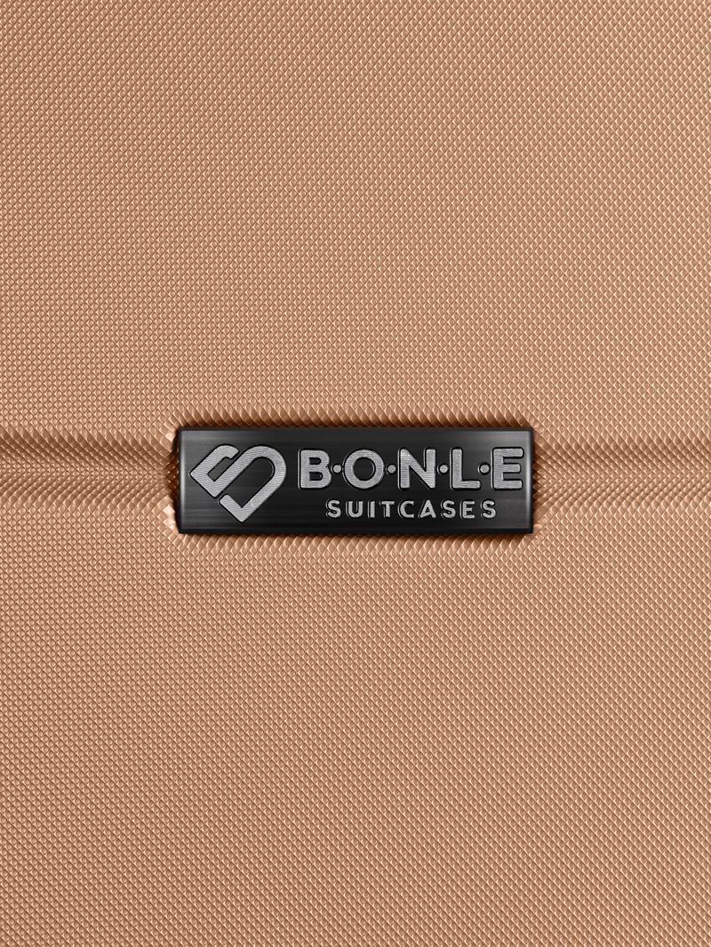 Чемодан Bonle размер L Капучино