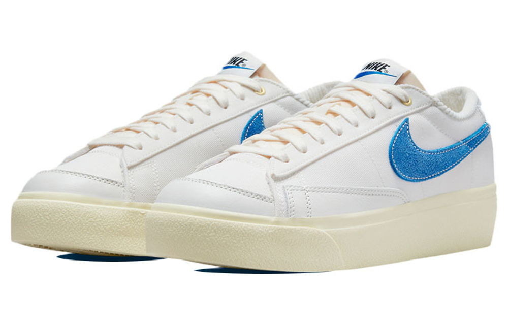 Кроссовки Nike Blazer Low Platform (Женская размерная сетка)