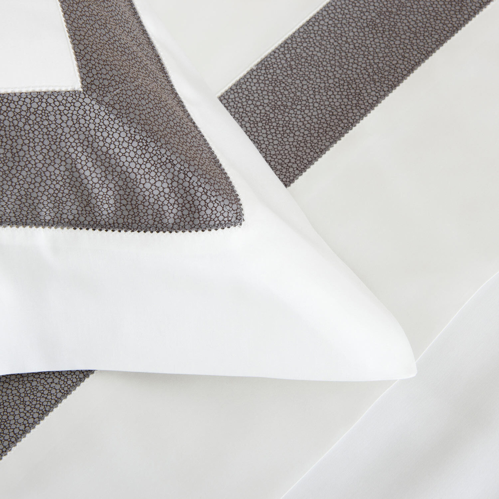 Постельное белье Frette Forever Bordo Grey/Brown (240 х 220 см)