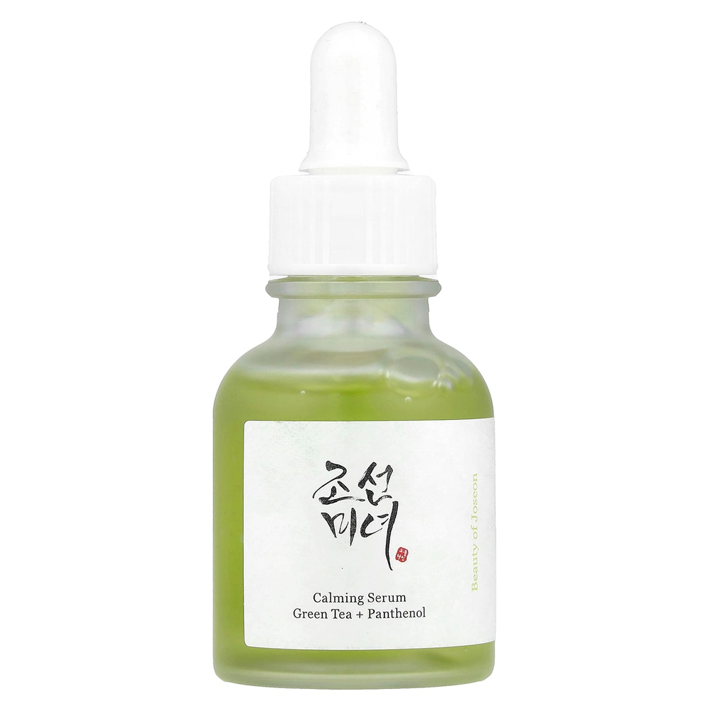 Beauty of Joseon, Успокаивающая сыворотка, зеленый чай + пантенол, 30 мл (1,01 жидк. унц.)