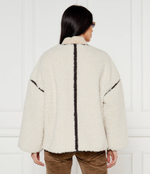 Куртка MAURY Ba&sh - экрю(1H24MAUR)