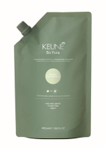 Keune So Pure Спа Шампунь ОЧИЩАЮЩИЙ Clarify Shampoo Refill 1000 мл