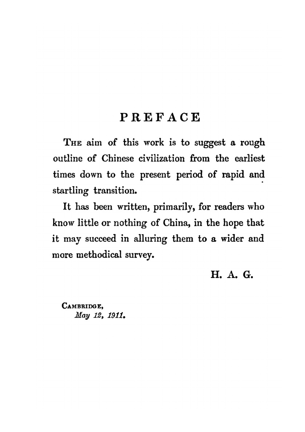 The civilization of China | Giles Herbert Allen