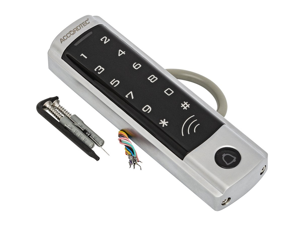 AT-CP410MF Кодовая панель со встроенным считывателем AccordTec