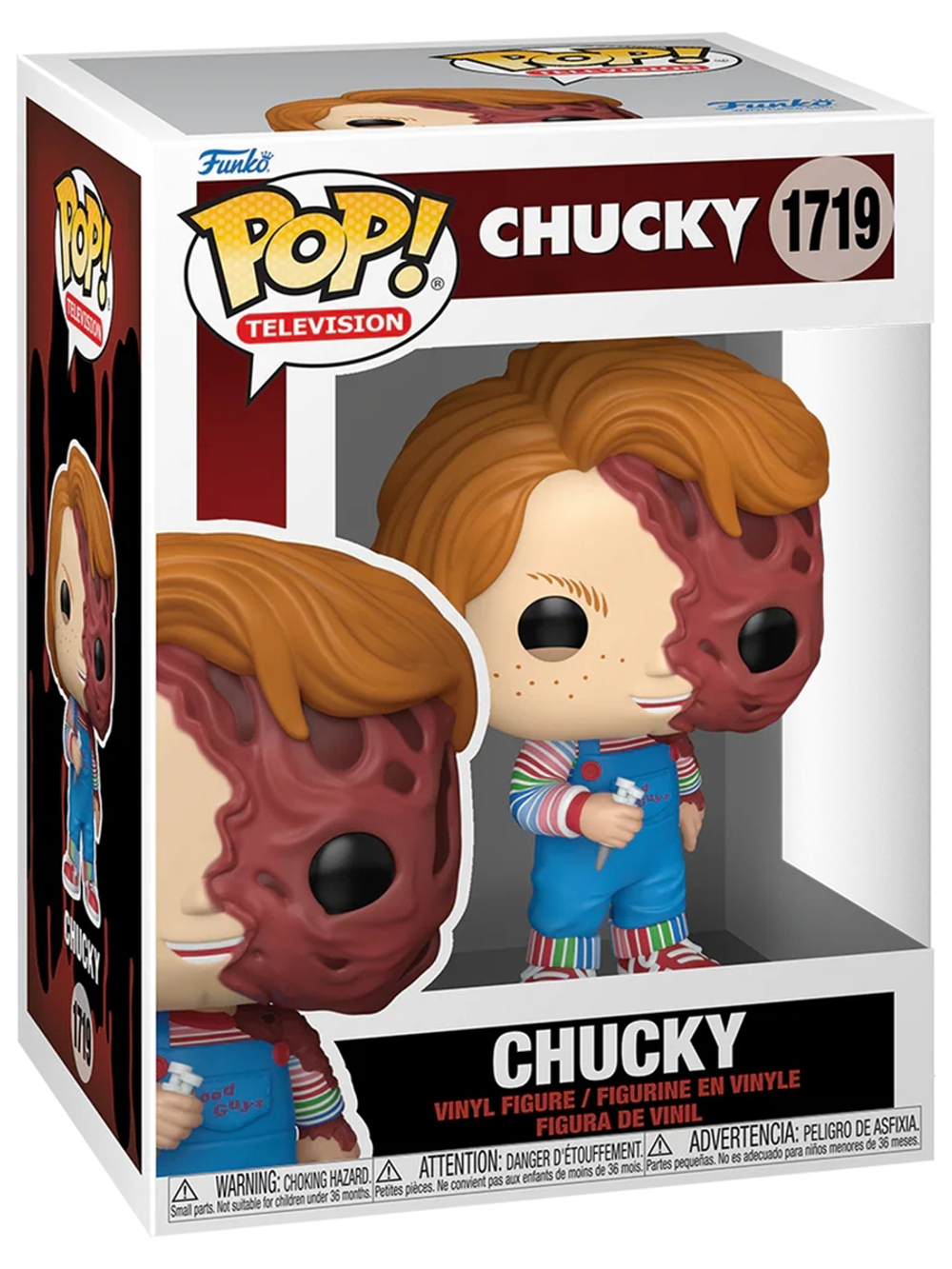 Фигурка Funko POP! TV Chucky Melted Chucky (1719) 87110
