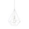 Подвесной светильник Ideal Lux Ampolla-3 SP1 Bianco 200897