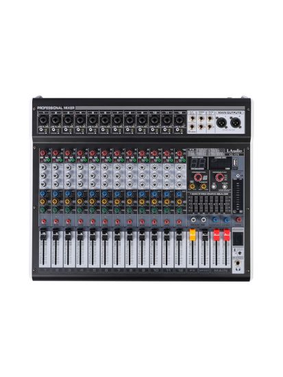 GL-12X Микшерный пульт, 12 каналов, серия PRO, LAudio