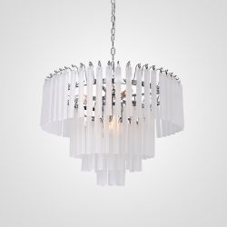 Подвесная Люстра Eich Chandelier Nova 9 D65 Nickel By Imperiumloft
