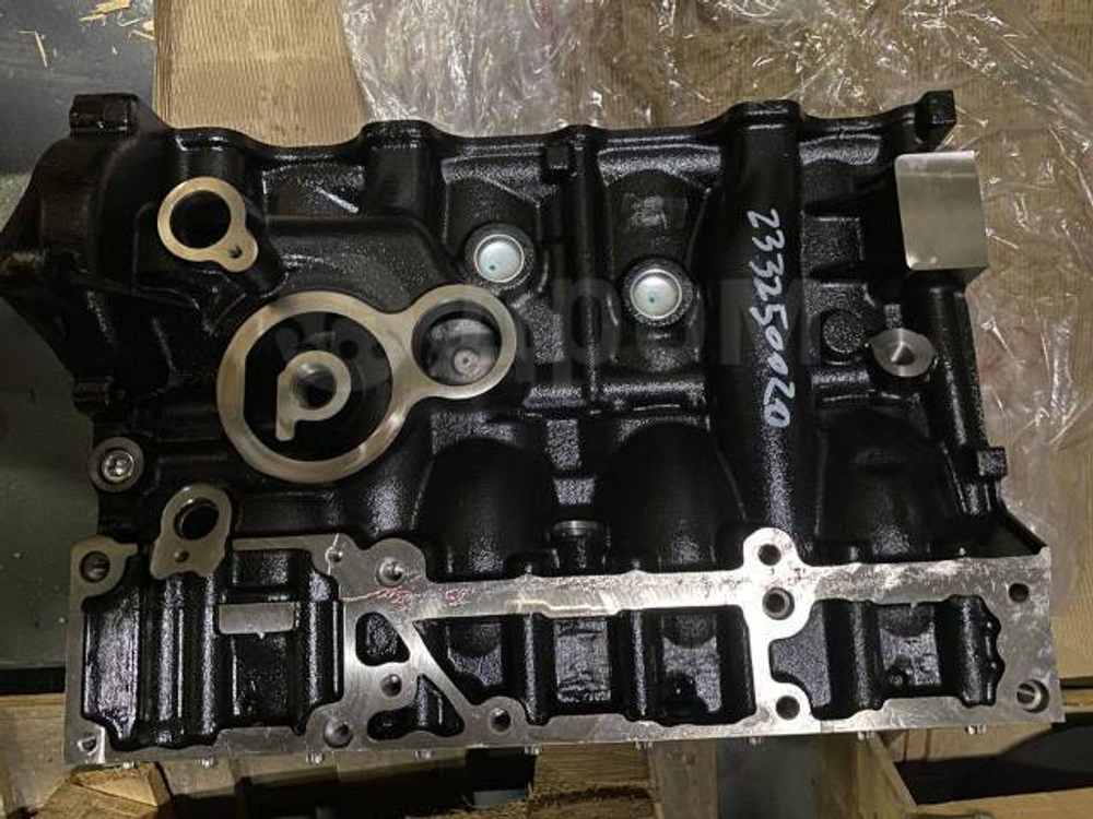 Блок цилиндров двигателя Fiat, Фиат Дукато, Уаз, Iveco 2.3 шортблок