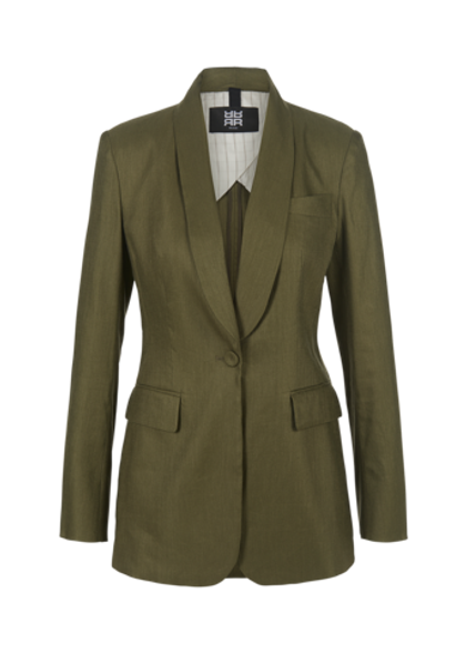 RIANI Пиджак приталенного силуэта из льна