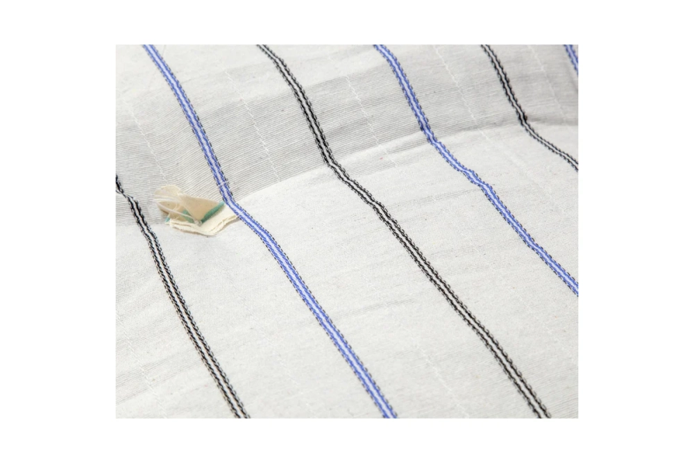 Ватный матрас 80 на 190, в тиковом чехле