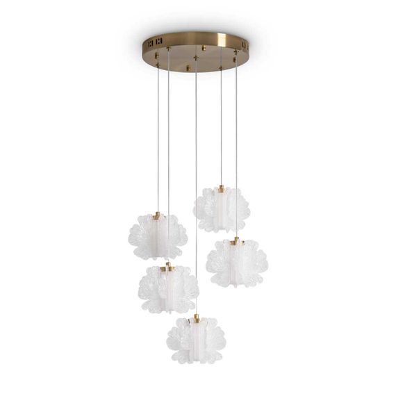 Подвесной светильник Freya Modern Flower FR5579PL-L40BS