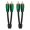 AudioQuest Evergreen 2RCA - 2RCA 1m