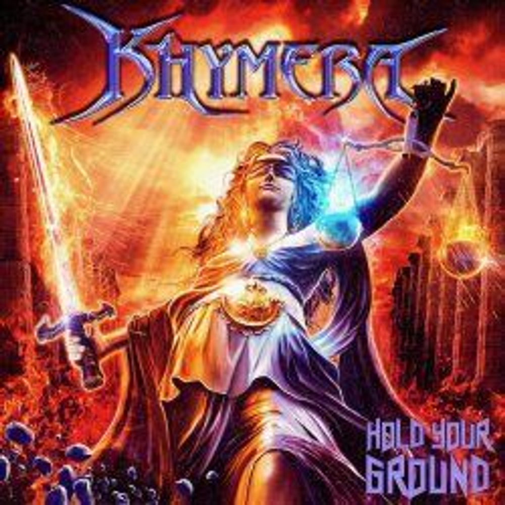 KHYMERA - Hold Your Ground, музыкальный компакт диск