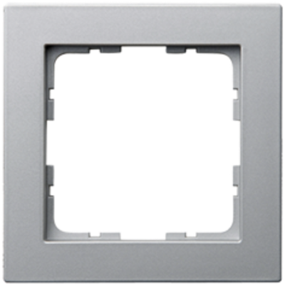 Рамка G-Classic 1-постовая, цвет Алюминий