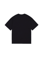 Футболка оверсайз (черный) 270 гр