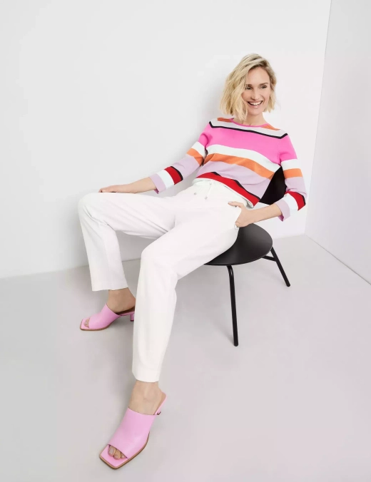 Брюки из эластичной вискозы