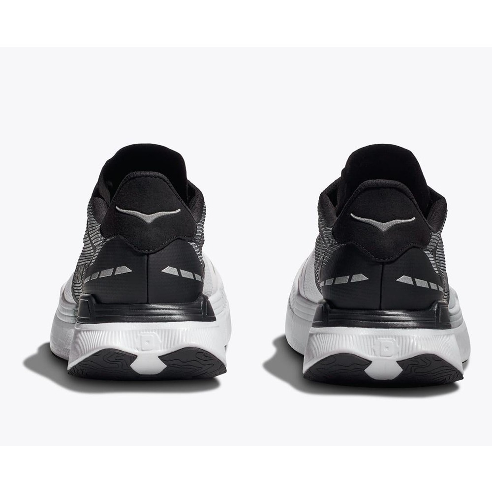 Кроссовки мужские HOKA U TRANSPORT X Black / White