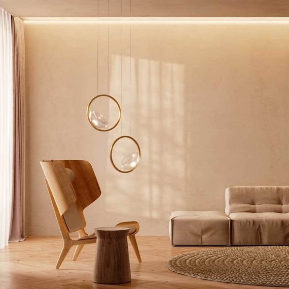 Светодиодная лента Maytoni Technical 9,6W/m 120LED/m 2835SMD теплый белый 5M 10142