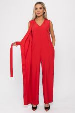 Комбинезон Леонтия (красный) К13809-5М LT Collection