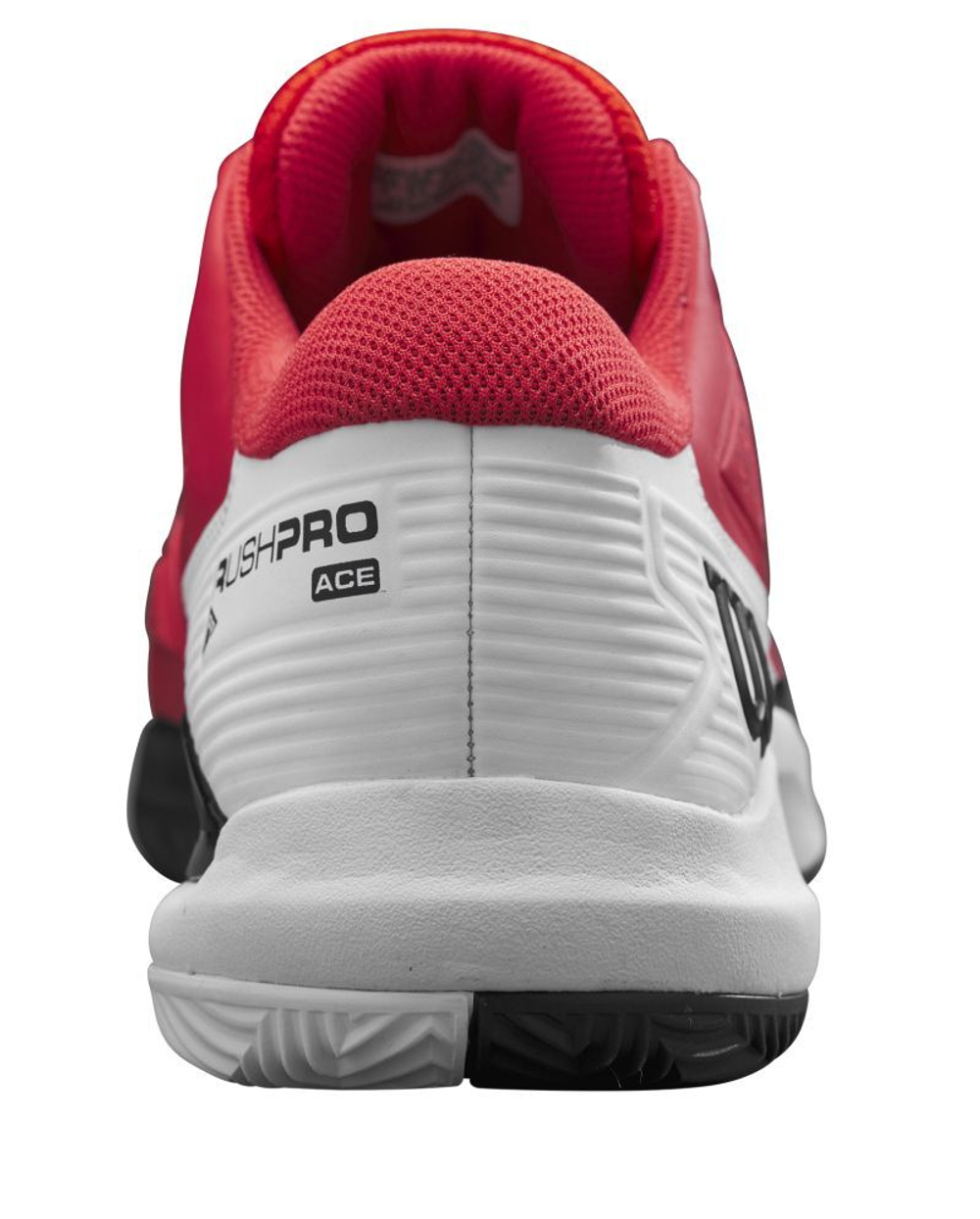 Мужские кроссовки теннисные Wilson Rush Pro Ace Clay - красный