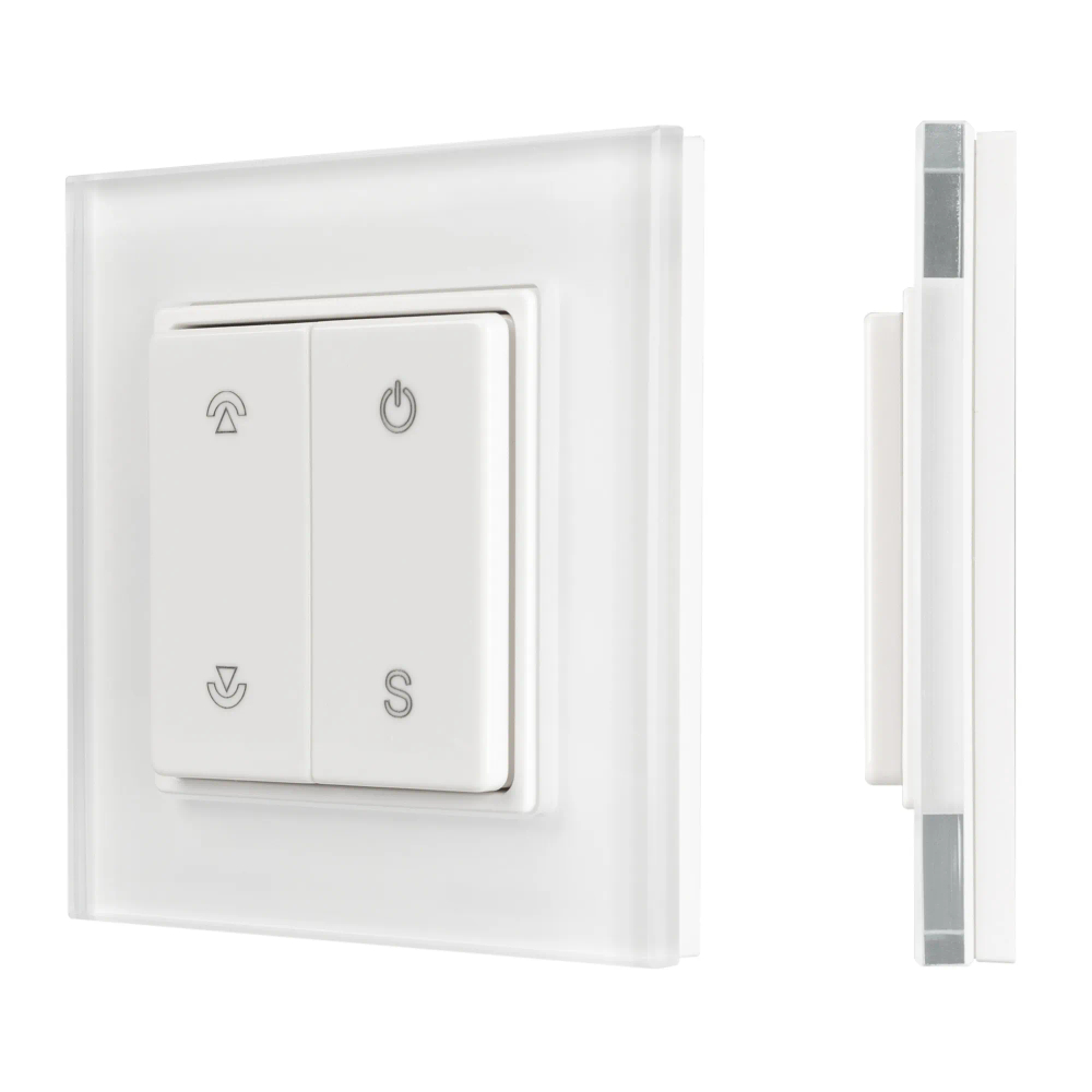 Панель SMART-P47-DIM-G-SUF (3V, 1 зона, Knob, 2.4G) (Arlight, Стекло) 032983