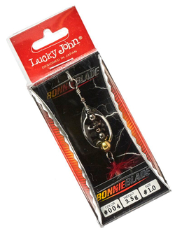 Блесна вращающаяся Lucky John BONNIE BLADE 1 03.5г 004 в блистере