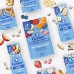 Gerber, Lil' Crunchies®, запечённый злаковый снек, для детей от 8 месяцев, мягкий чеддер, 42 г (1,48 унции)
