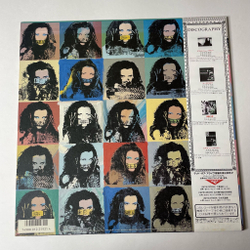 Винтажная виниловая пластинка LP Dead Or Alive Rip It Up (Japan 1987) (Obi)