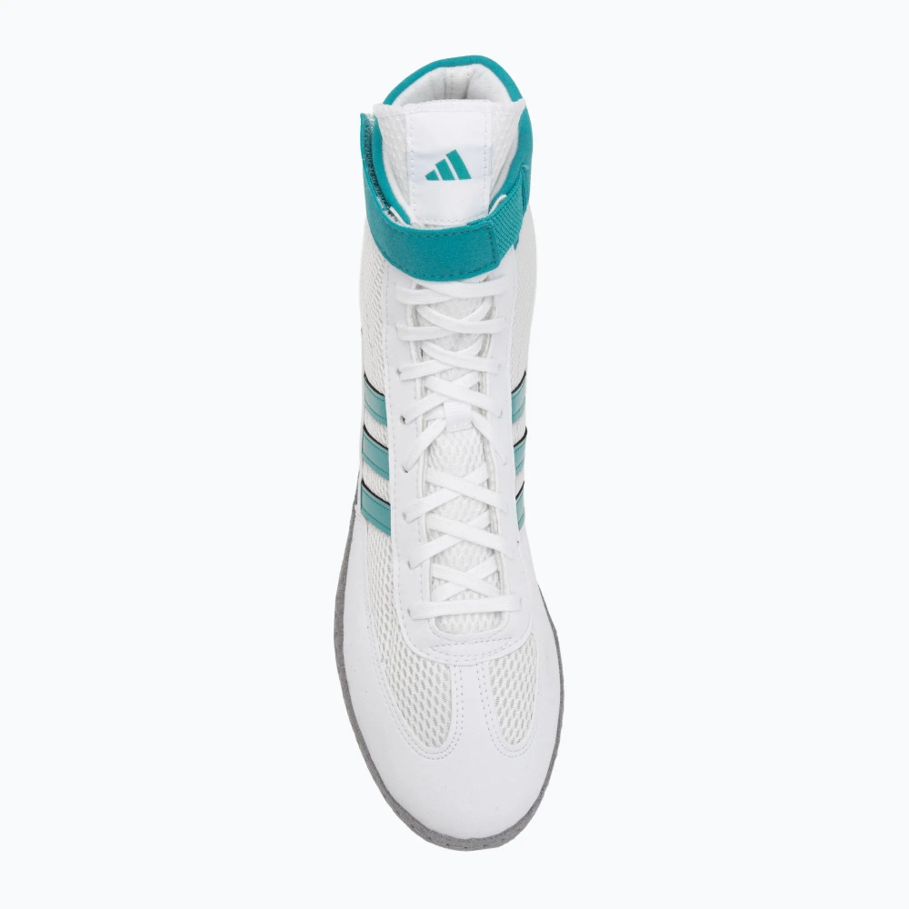Боксёрки Adidas Combat Speed.4 footwear white/purple team/grey three