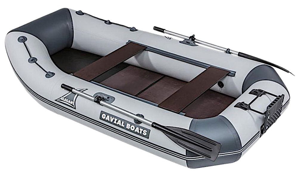 Лодка ПВХ Pelican Гавиал Гребная 260НТ Elegant -