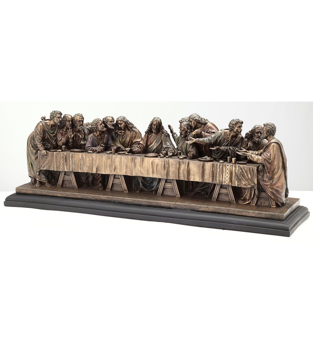 Veronese WS-1379 Статуэтка «Тайная вечеря»