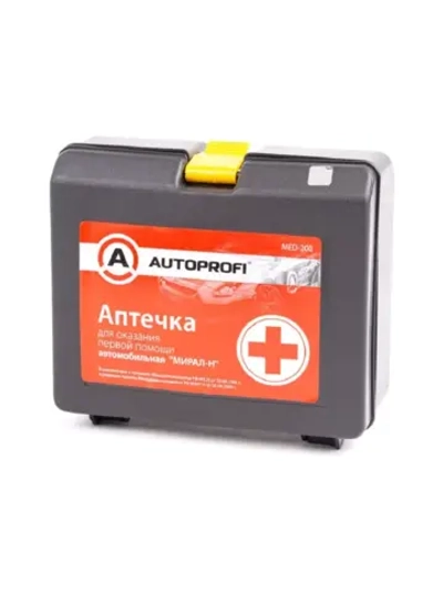 Аптечка"AUTOPROFI" Приказ №1080н (пластик. Футляр)