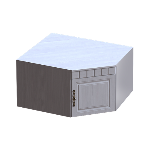 Прованс спальня антресоль угловая