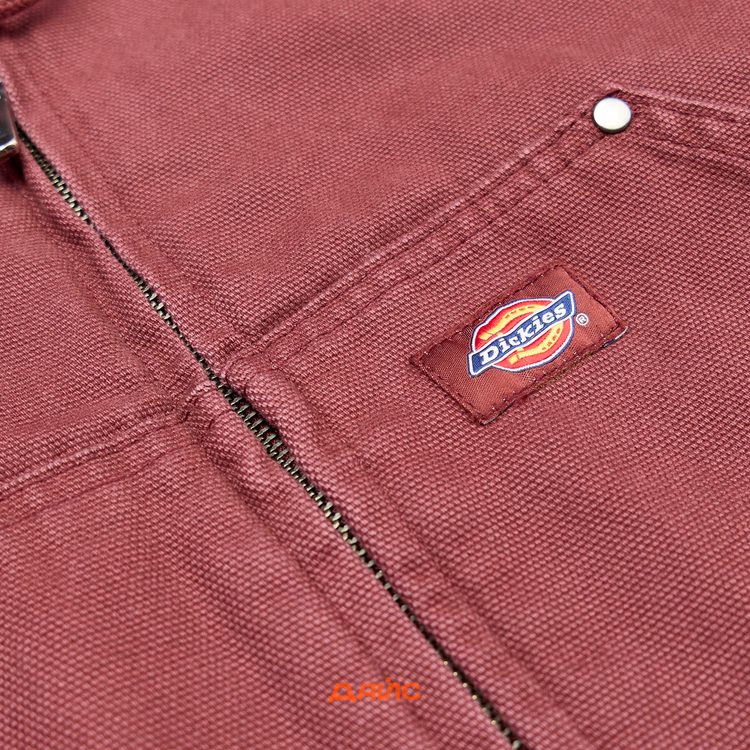 Куртка мужская Dickies Hilham Hooded Canvas Jacket артикул:DK0A87O5L161 - купить в магазине Дайс