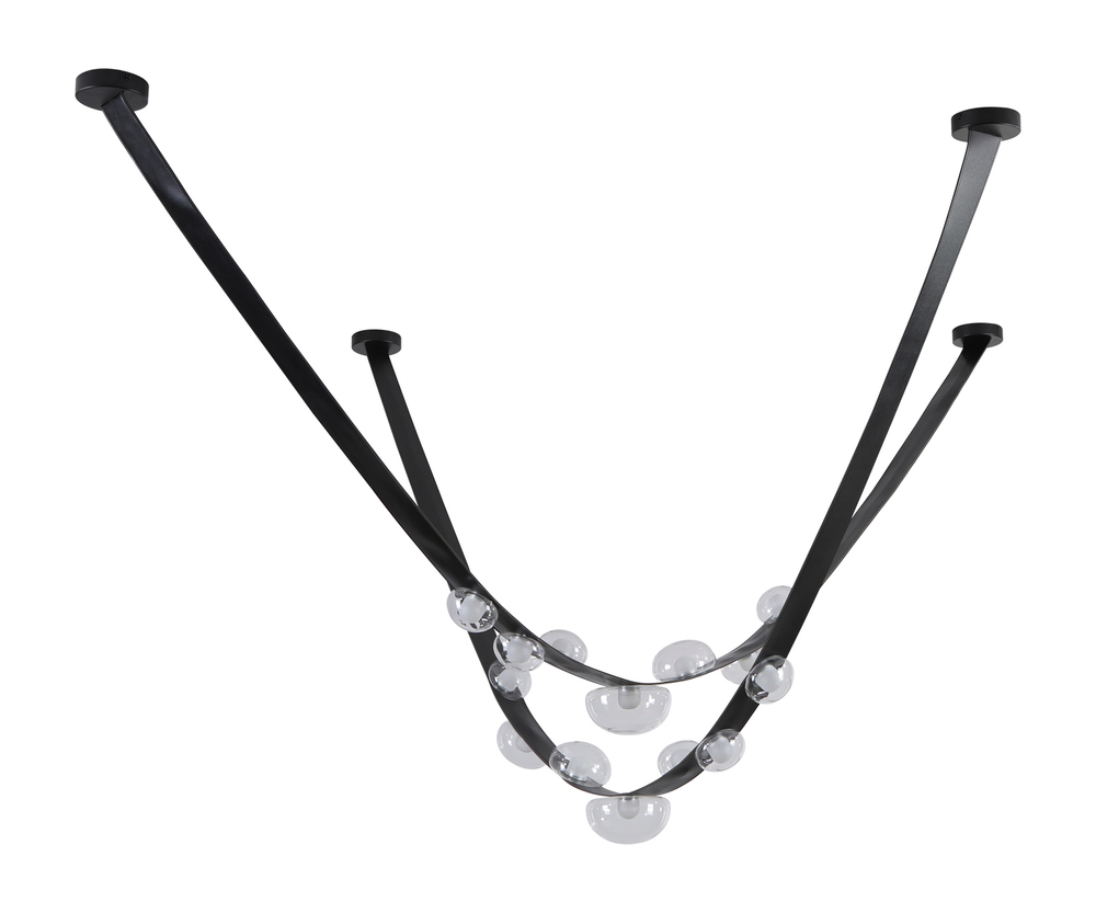 08460-300,19(21) Подвес Дэлви черный