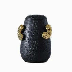 Ваза Double Ear Black