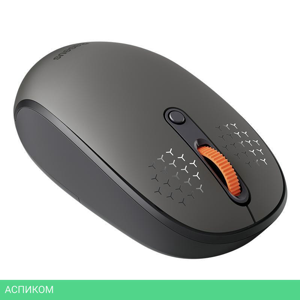 Мышь Baseus F01B Tri-Mode Frosted Gray (B01055503833-00)