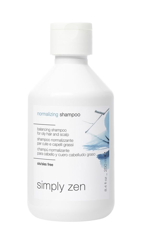 Simply Zen Normalizing shampoo Шампунь нормализующий для жирной кожи головы 250мл