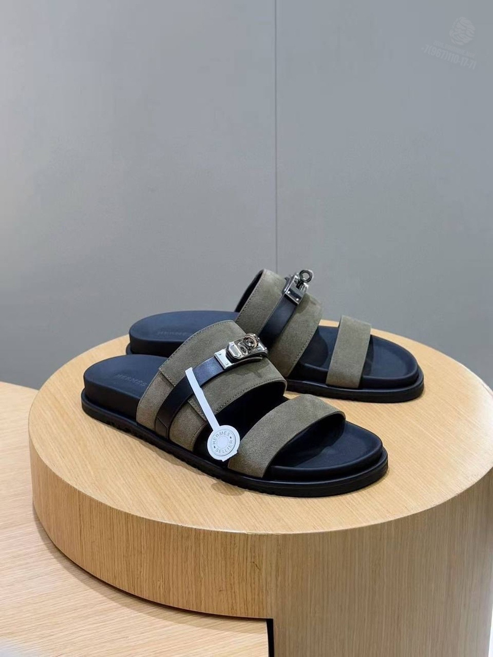 Шлепанцы Hermes Jackson