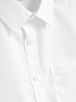 Рубашка с коротким рукавом школьная для мальчика Next M13-607, 2 шт., Белый