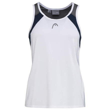 Майка женская HEAD Club 22 Tank Top W 814461-WHDB-XS, размер XS