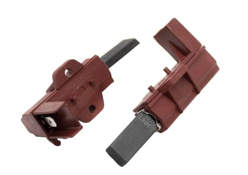 Щетки двигателя стиральной машины Индезит Аристон 5x12.5x32мм правая заточка